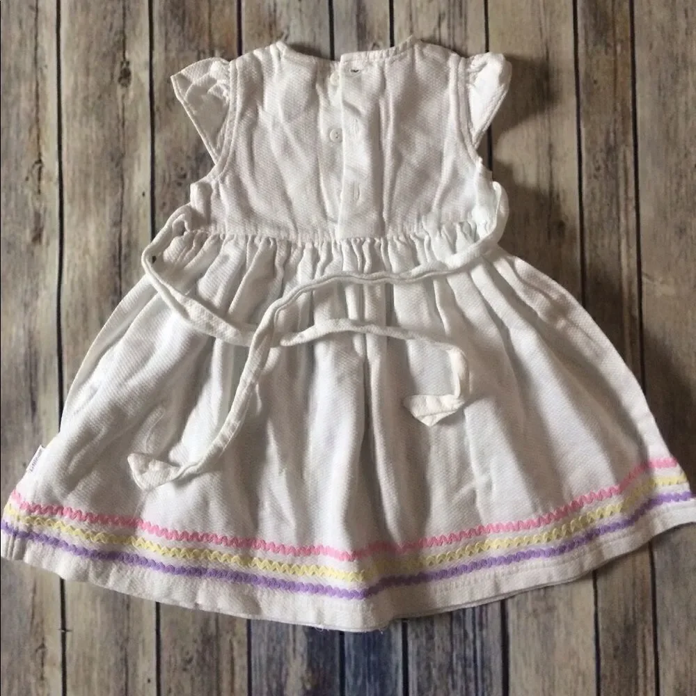 Toddler floral dress